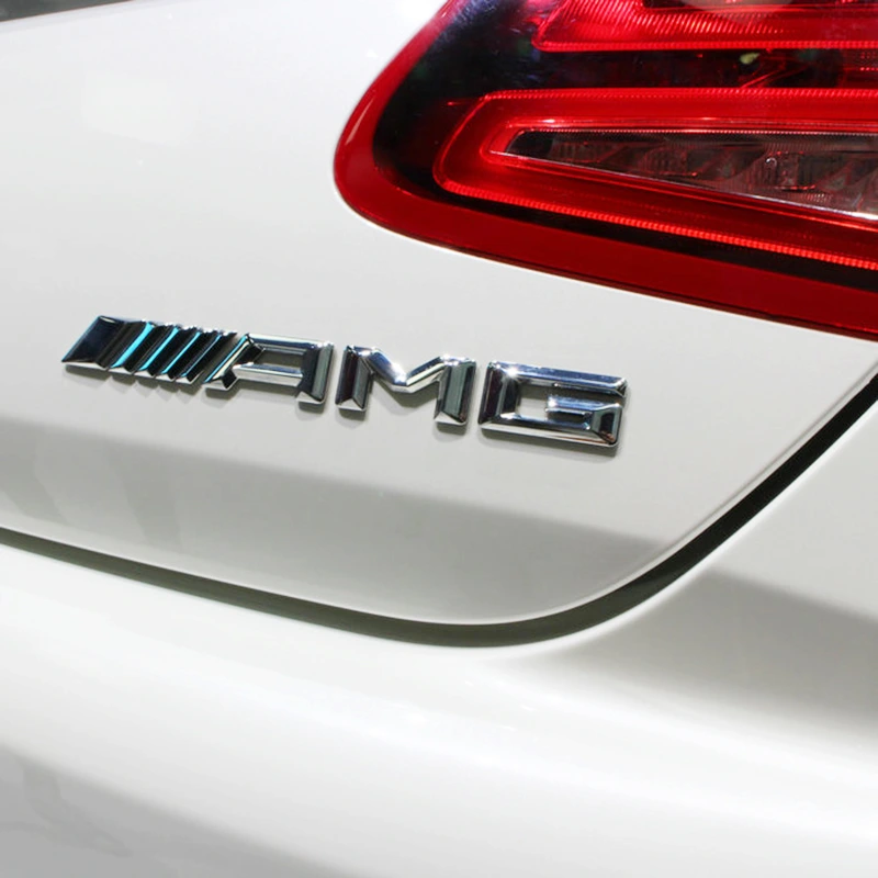AMG Mattel sticker