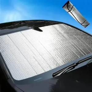 Car front windscreen sun shade