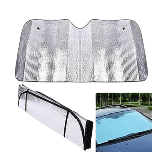 Car front windscreen sun shade