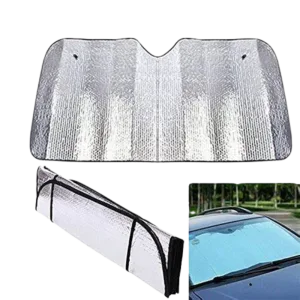 Car front windscreen sun shade