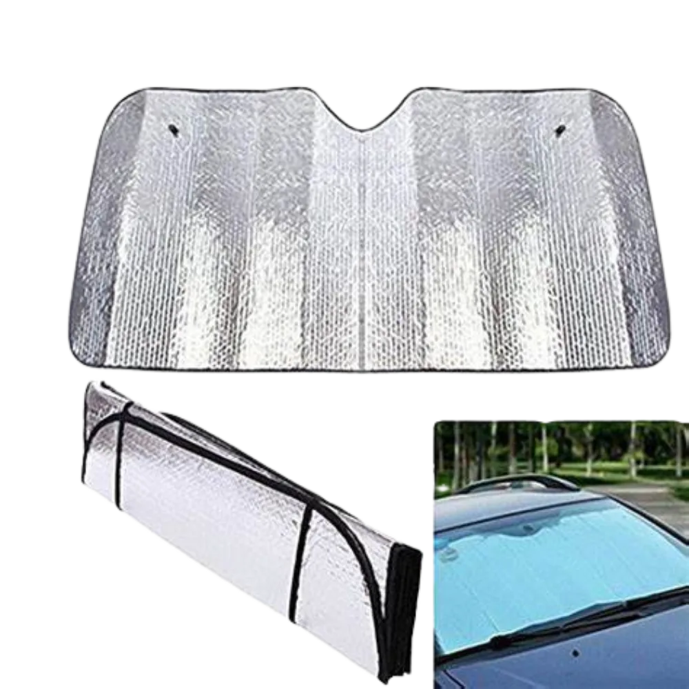 Car front windscreen sun shade