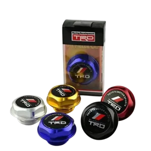 TRD oil filter caps