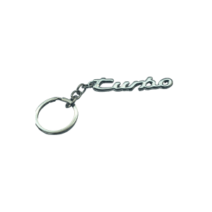 Turbo Logo Keychain Metal