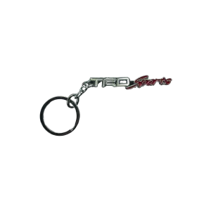 TRD Sports Logo Keychain Steel