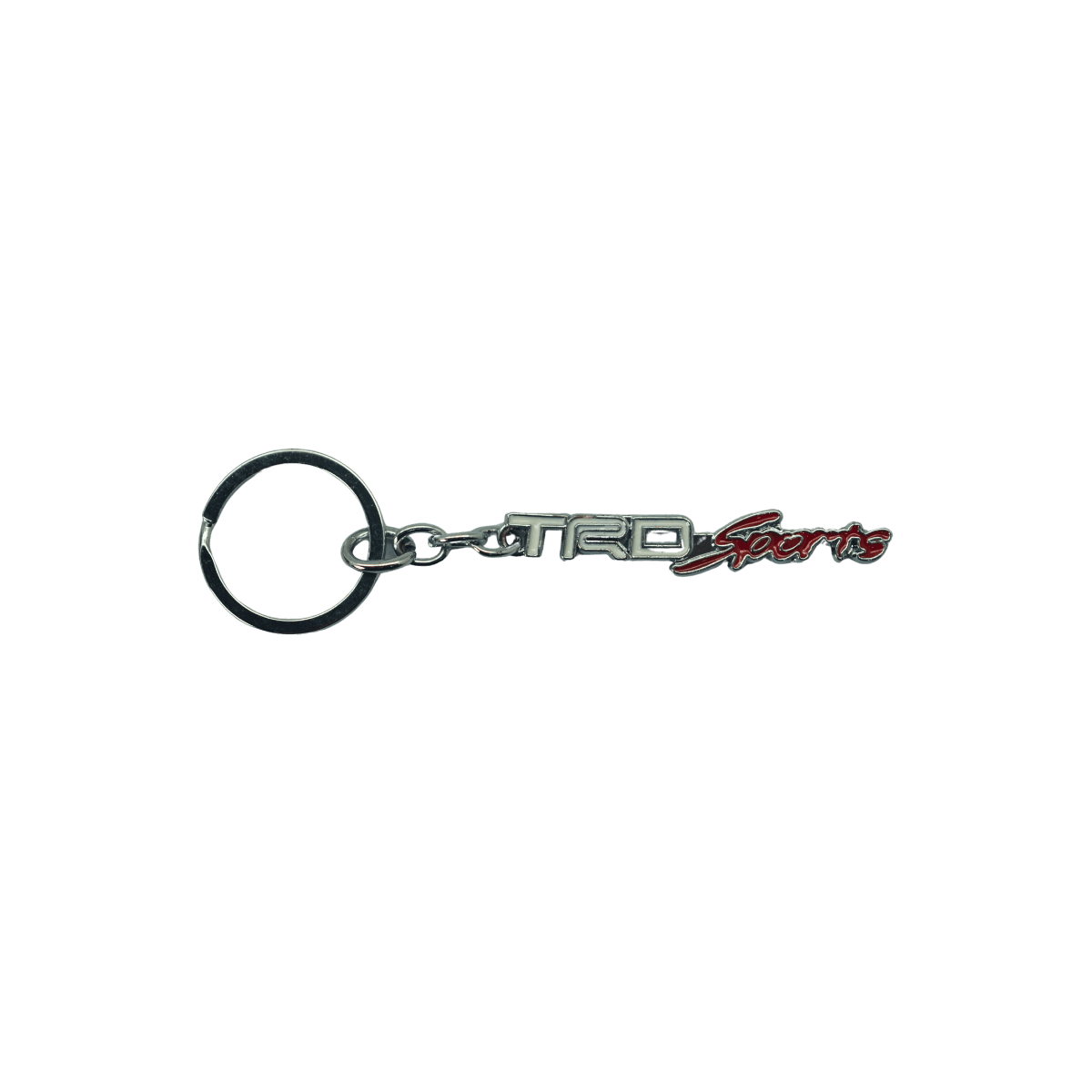 TRD Sports Logo Keychain Steel - Image 2