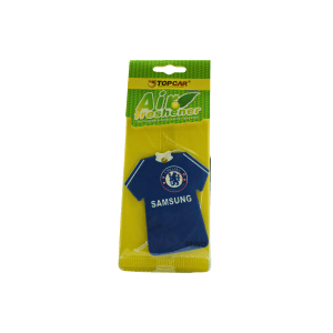 Chelsea FC T-shirt Car Rearview Mirror Hanging Air Freshener