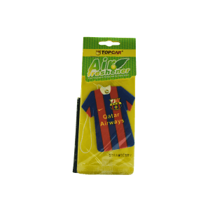 FC Barcelona T-Shirt Rearview Mirror Hanging Air Freshener