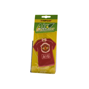 Manchester United T-Shirt Rearview Mirror Hanging Air Freshener