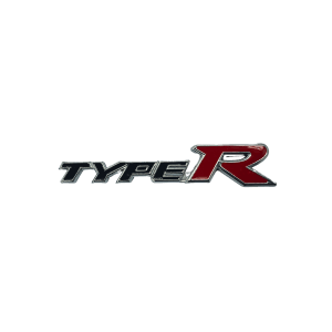 TYPE R Grill Logo Metal