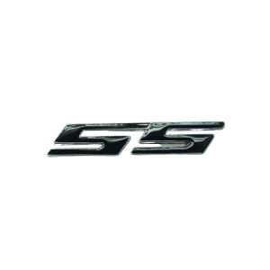SS Grill Logo (Black Color Metal)