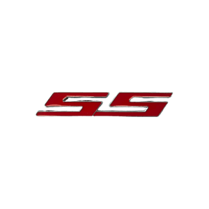 SS Grill Logo Red Colour Metal