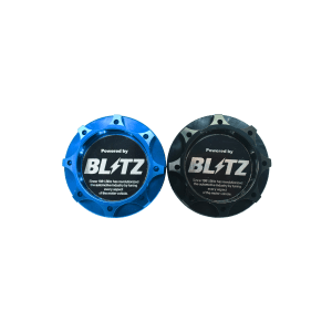 Blitz Car Oil Filter Cap Blue & Black