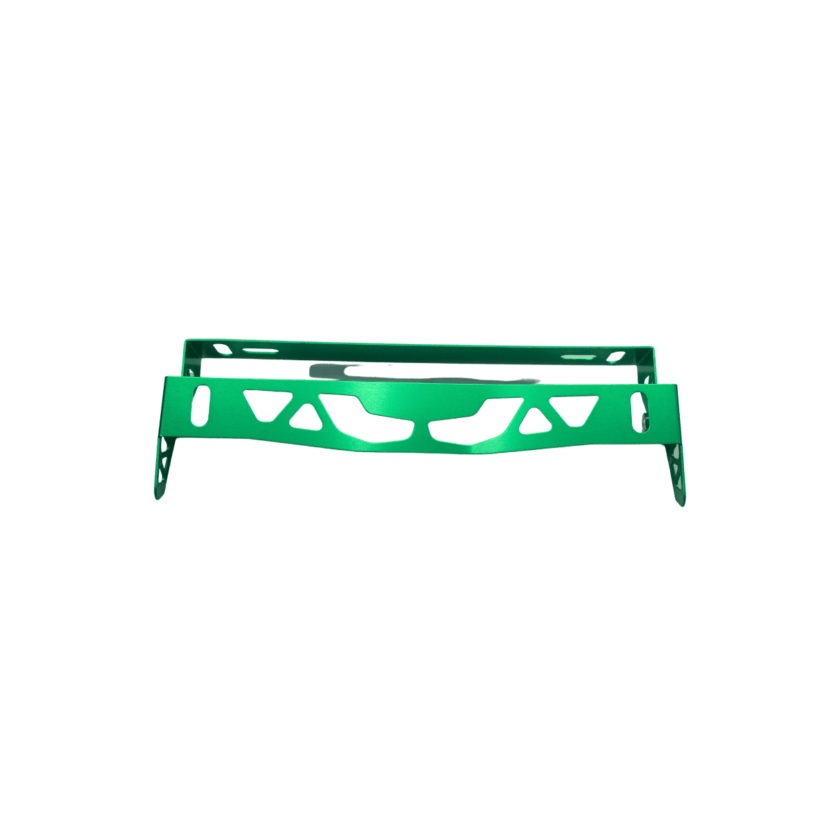 TRD Number Plate Frame – Green